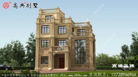 花30万自建欧式三层别墅，看看怎么样？