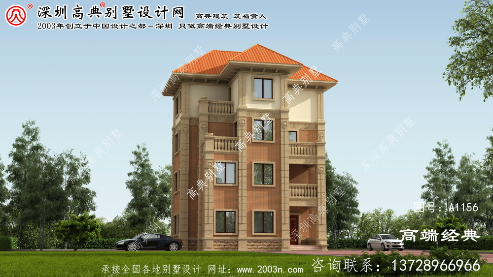 融安县新乡复式住宅别墅设计图纸